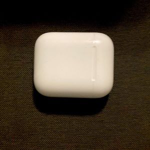 AirPod case without AirPods